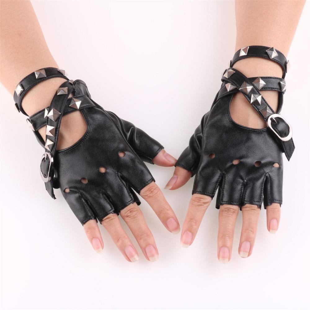 Leather Driving Glove - Gants de conduite en cuir PU