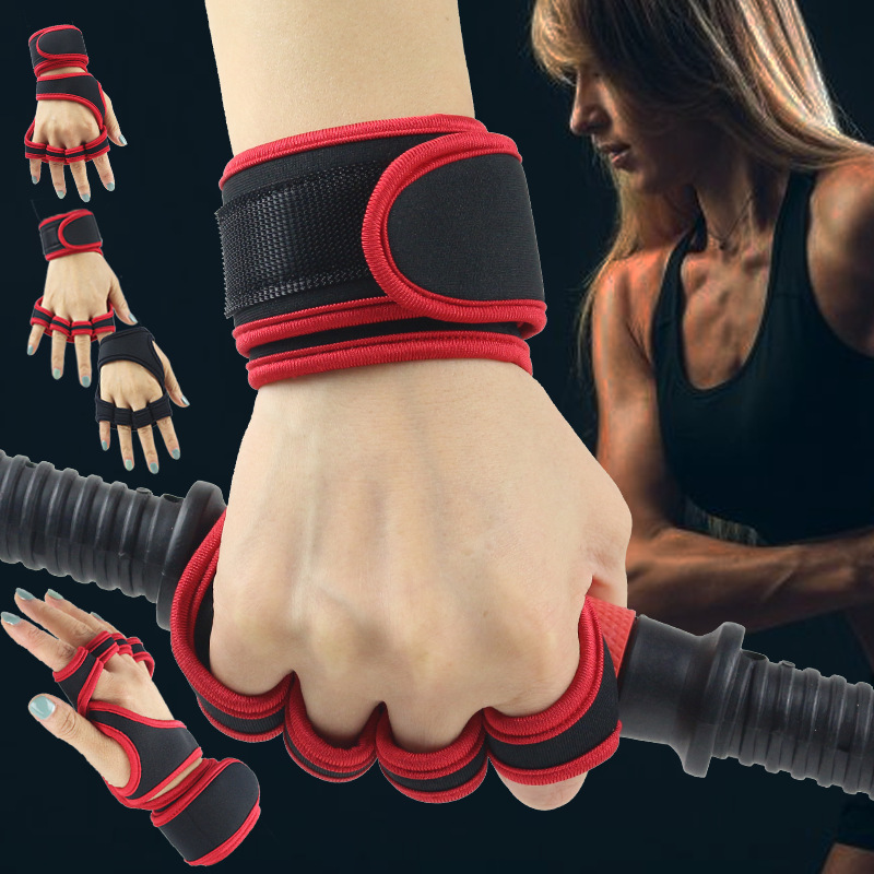 Workout Glove Gym - Fitness hommes femmes gants gymnastique haltérophilie