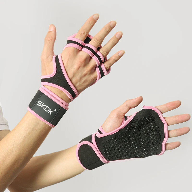 Workout Glove Gym - Gants d'entraînement avec bandes à poignet