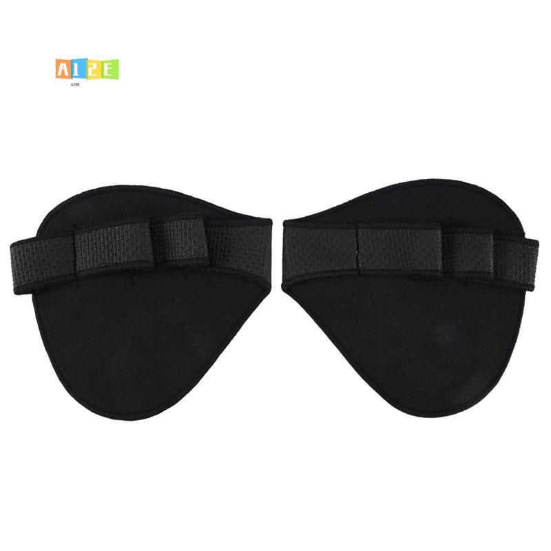 Workout Glove Gym - A12E-Lifting Palm Dumbbell Grips Pads Unisex