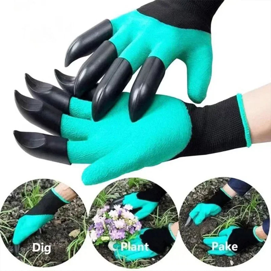 Gardening Glove Waterproof - 1 paire de gants de jardinage