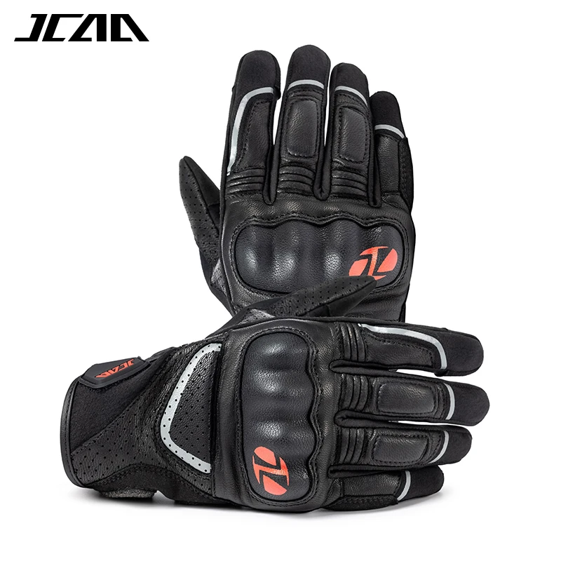 Motorcycle Glove Knuckle - Gants de moto toutes saisons pour