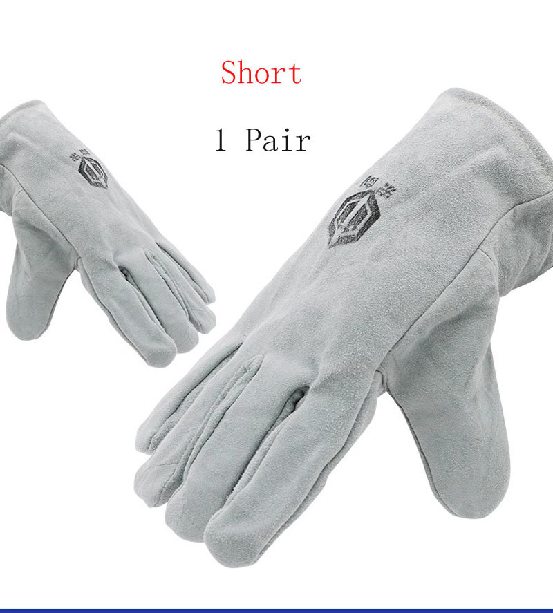 Heat Resistant Glove - Gants de soudage multifonctionnels, résistants à