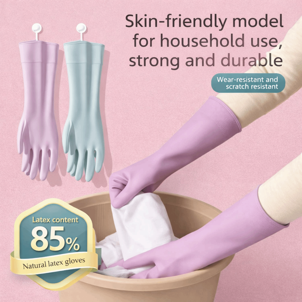 Dish Glove Rubber - Gants de lavage de la vaisselle
