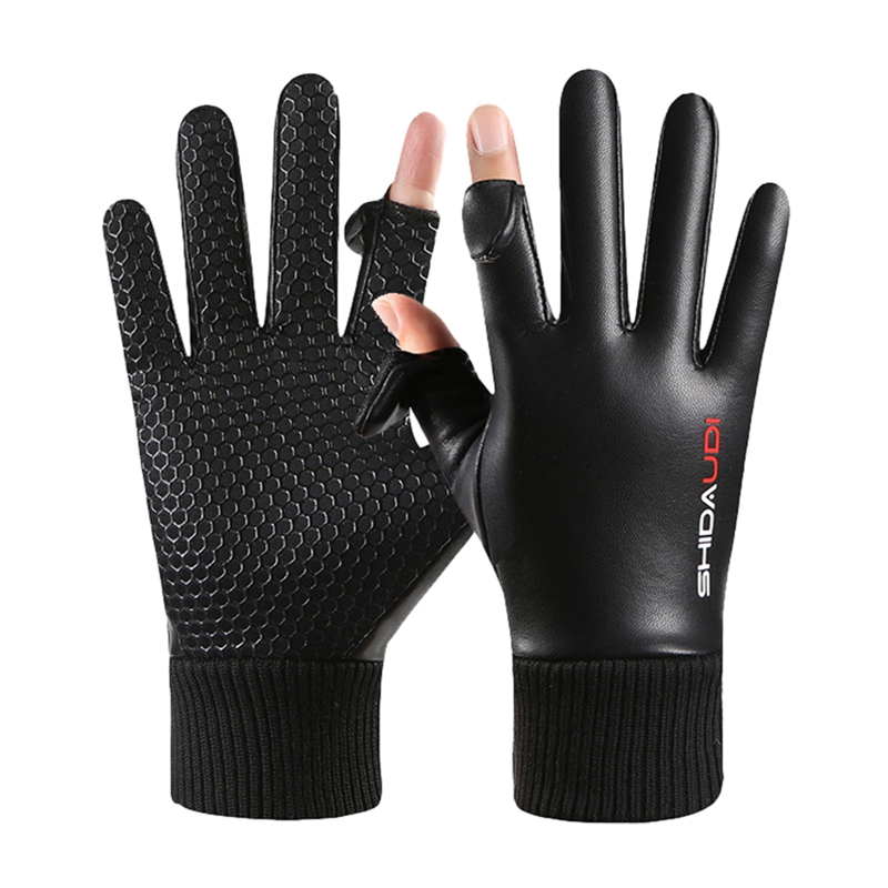 Heat Resistant Glove - Gants thermiques pour moto, doublure polaire,