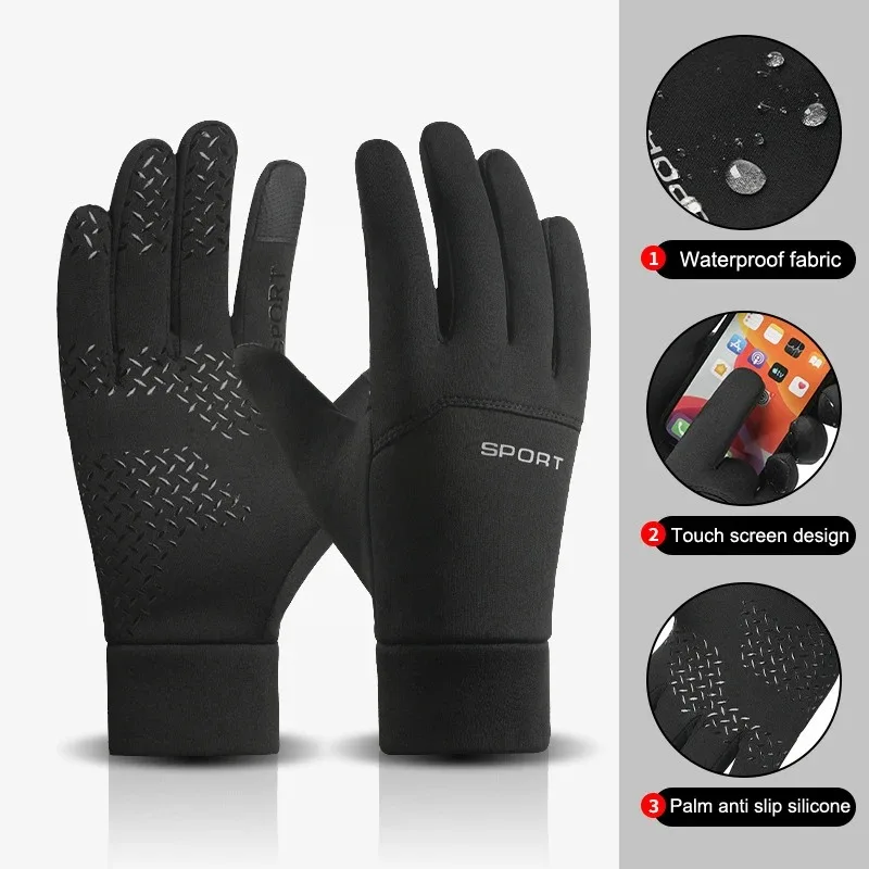 Magic Touch Glove - Gants tactiles d'hiver 2026 pour hommes