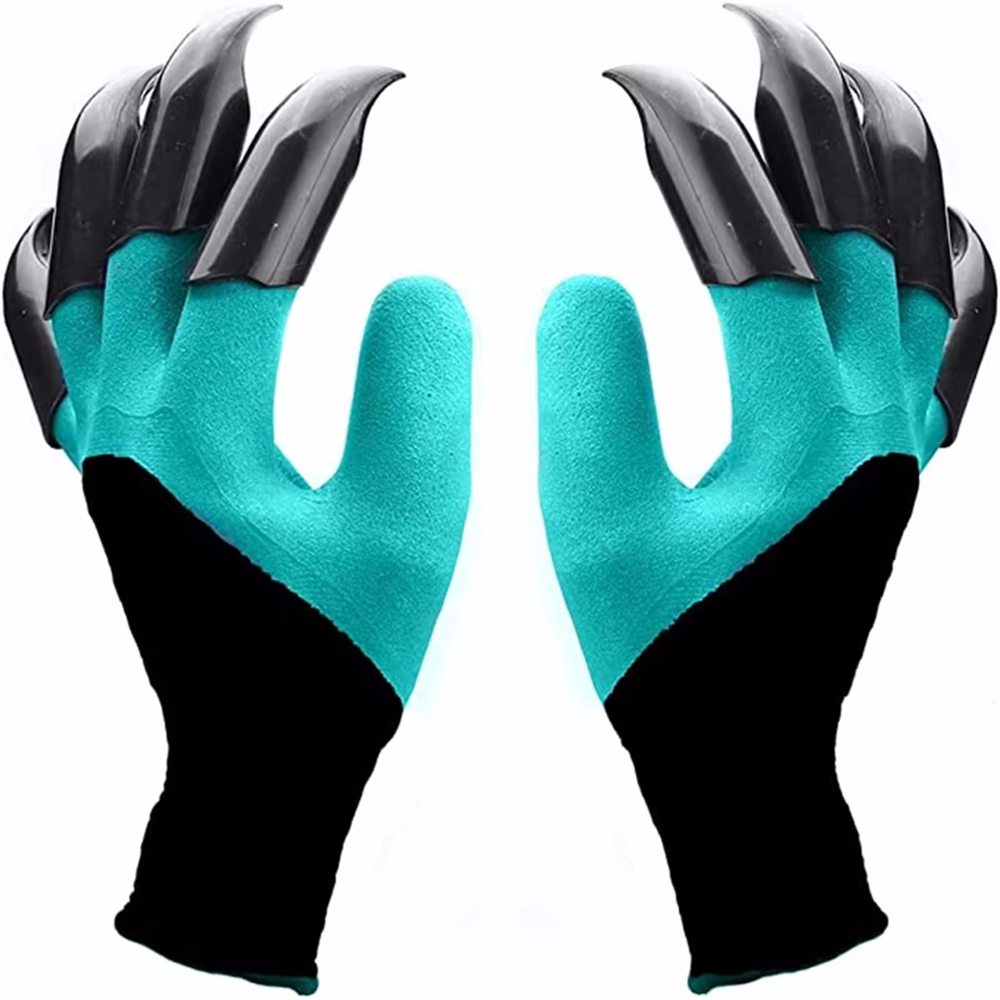 Gardening Glove Waterproof - Gants de jardinage avec griffes, respirants,