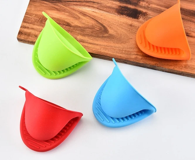 Oven Mitt Silicone - Gants de four en silicone résistants