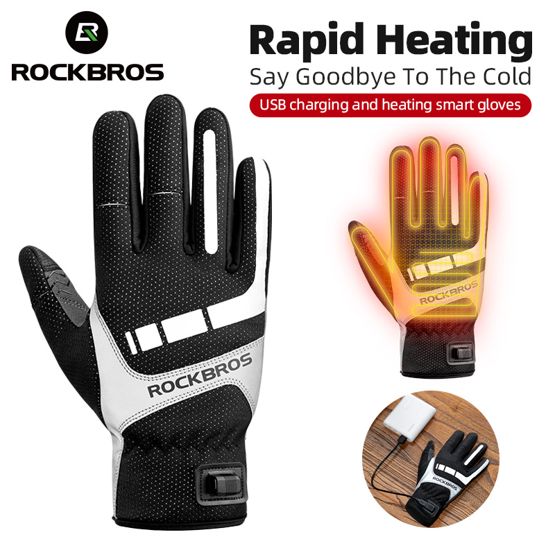 Heat Resistant Glove - ROCKBROS gant d'hiver chauffant gants de