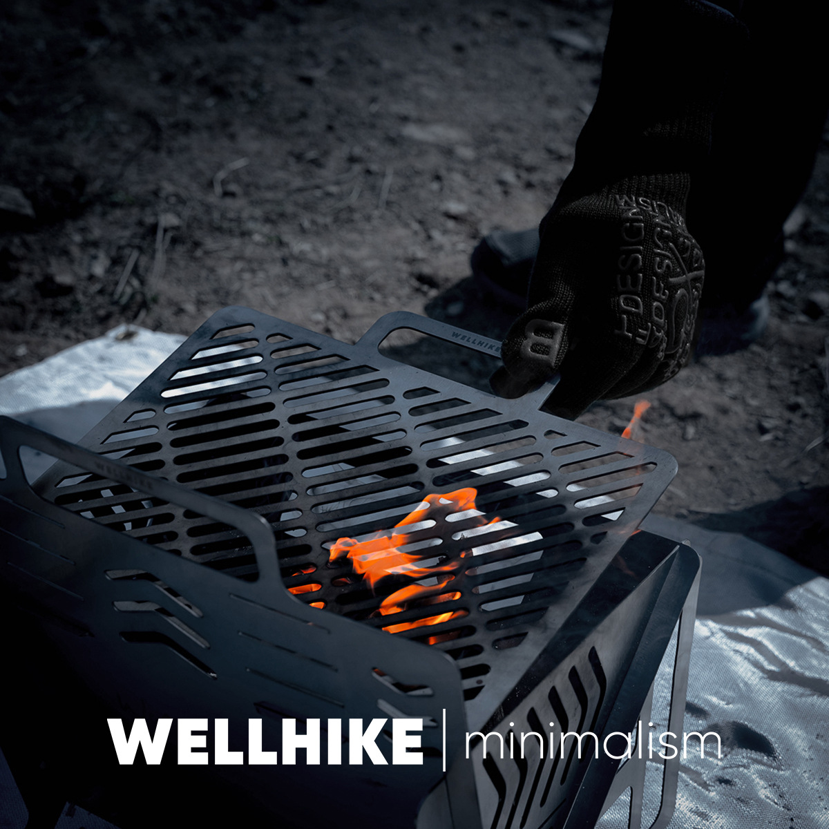 Heat Resistant Glove - Gants de Camping résistants à la