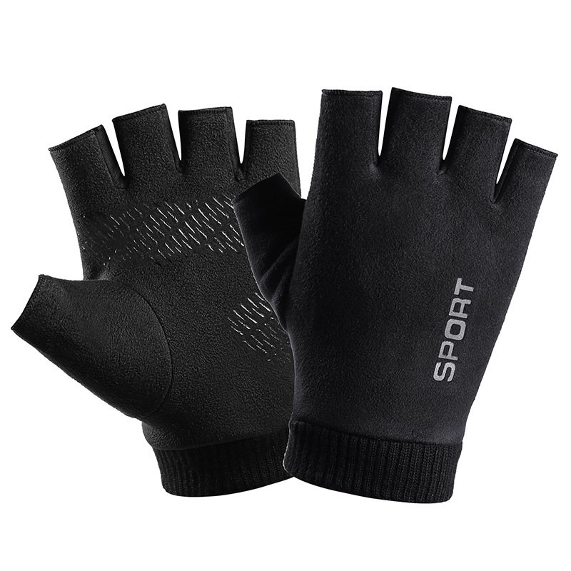 Leather Driving Glove - Gants de conduite chauds en cuir