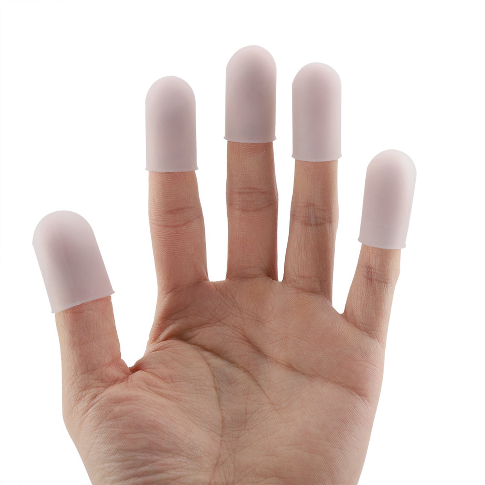 Oven Mitt Silicone - Protège-doigts en silicone pour la cuisson