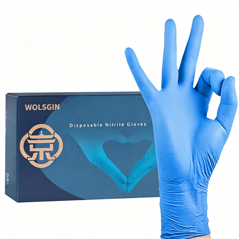 Rubber Glove Cleaning - Gants en nitrile pur 20/50/100, gants