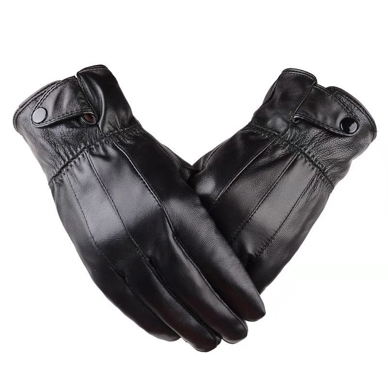 Gants de conduite en cuir PU p - Leather Driving Glove avis et prix