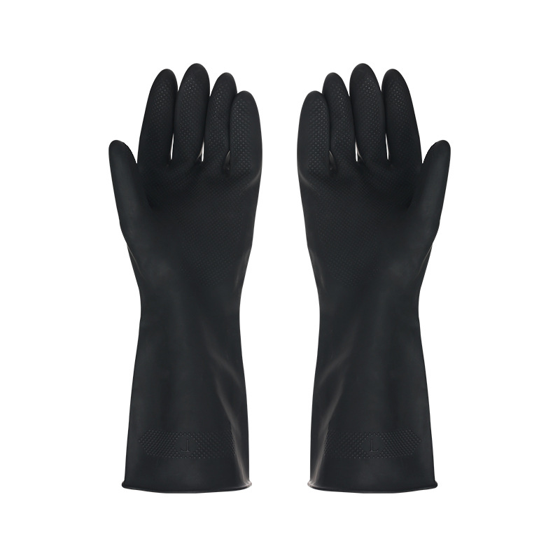 Gants Noirs en Caoutchouc pour - Dish Glove Rubber avis et prix