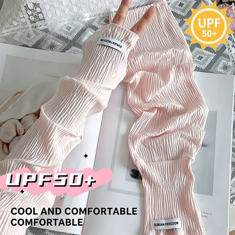Manches de protection solaire  - Fingerless Glove Knit avis et prix