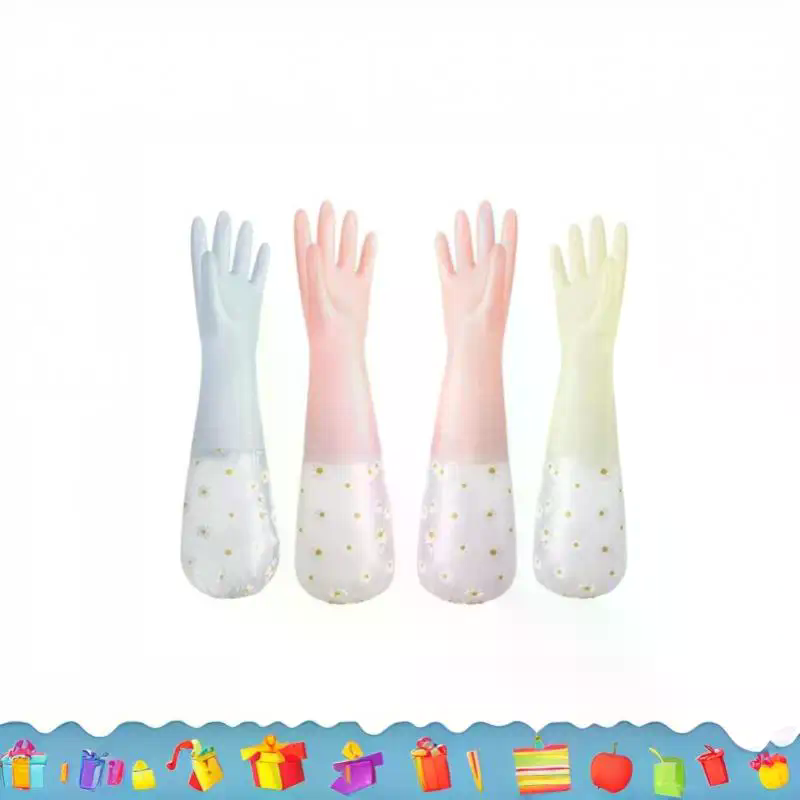 Gants de nettoyage imperméable - Rubber Glove Cleaning avis et prix