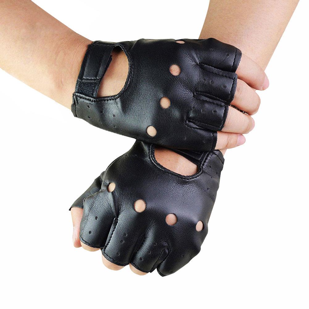 Gants Punk en cuir PU pour hom - Workout Glove Gym avis et prix