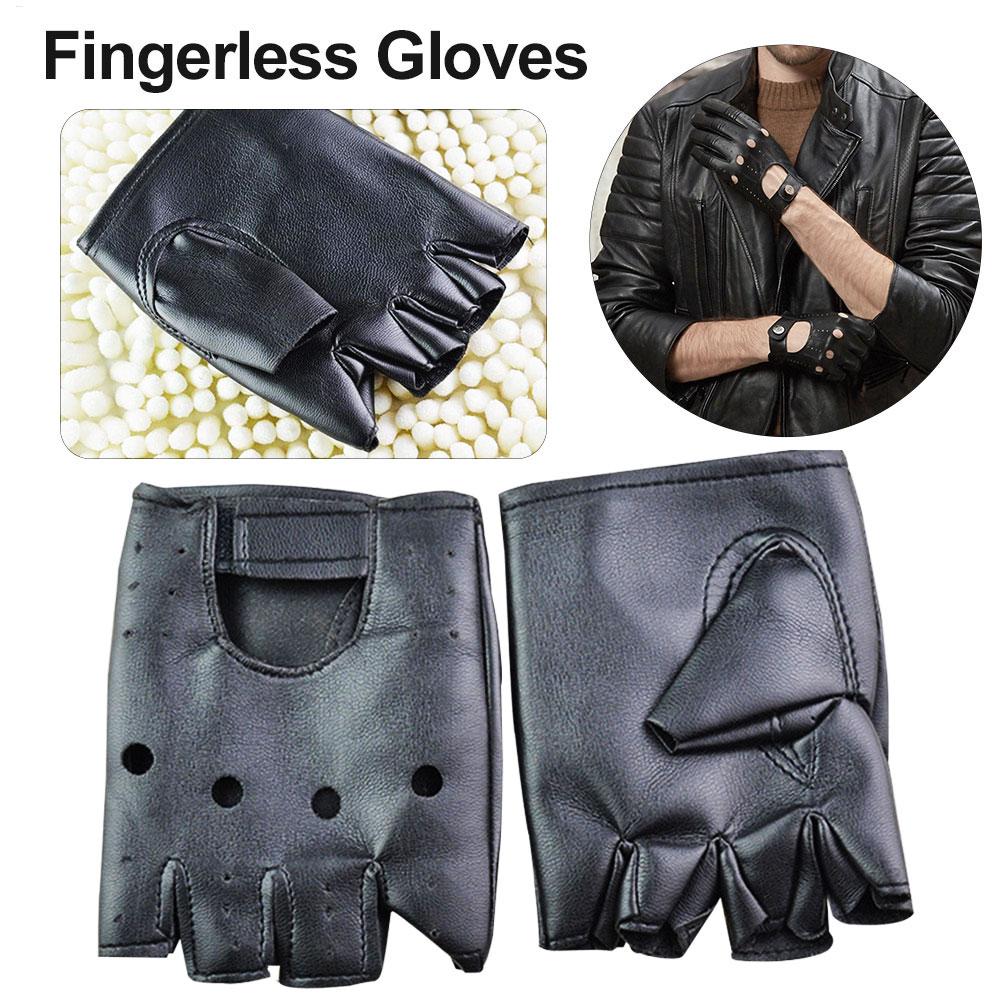 Gants Punk en cuir PU pour hom - Workout Glove Gym avis et prix