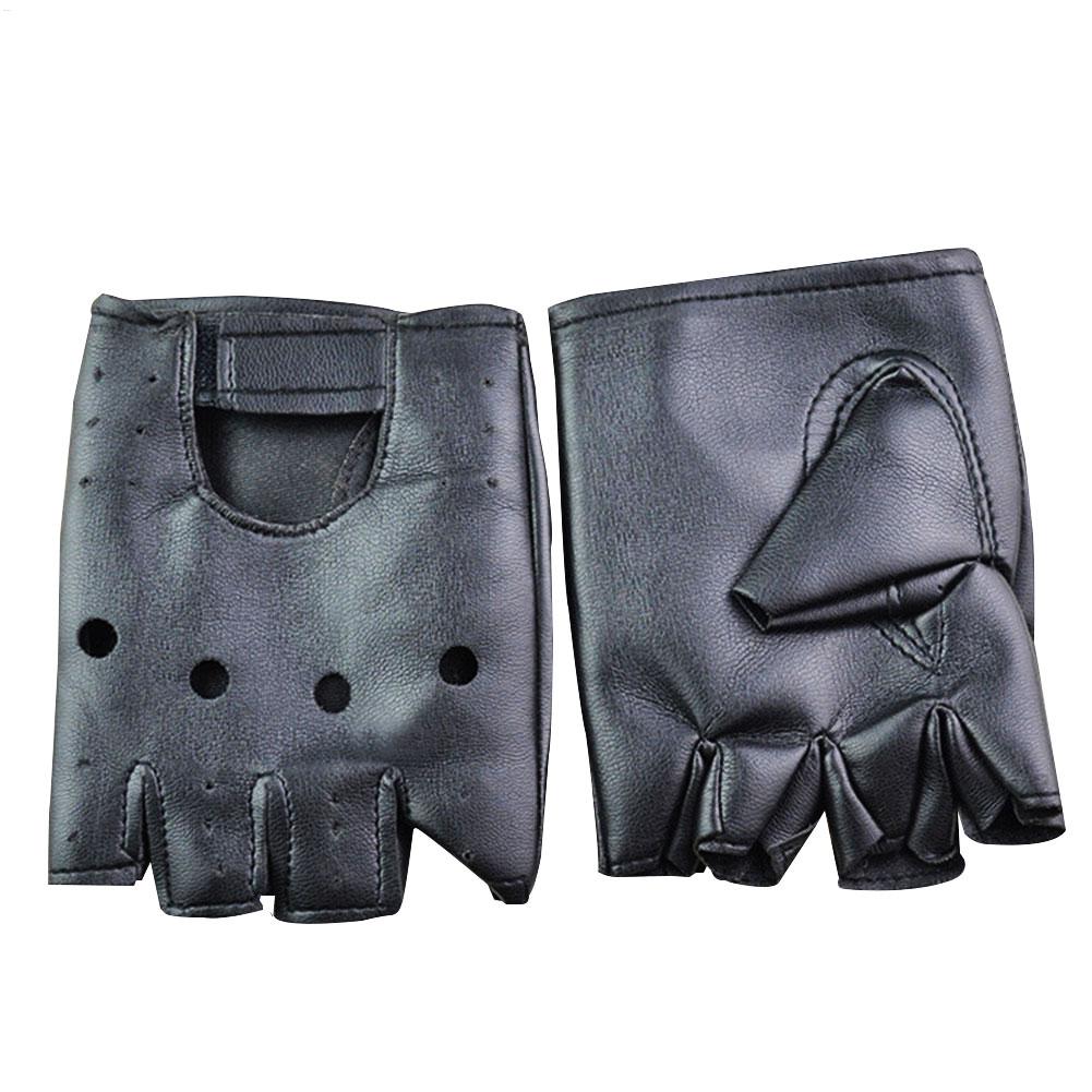 Gants Punk en cuir PU pour hom - Workout Glove Gym avis et prix