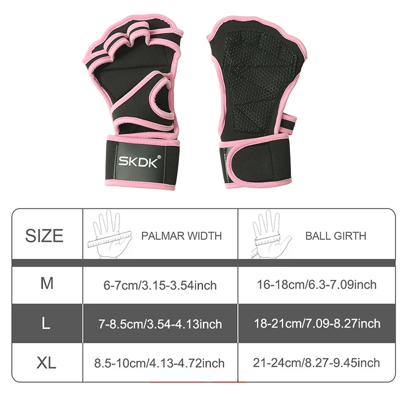 Gants d'entraînement avec band - Workout Glove Gym avis et prix