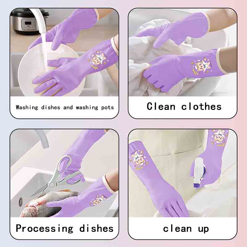 1 paire de gants de nettoyage  - Rubber Glove Cleaning avis et prix