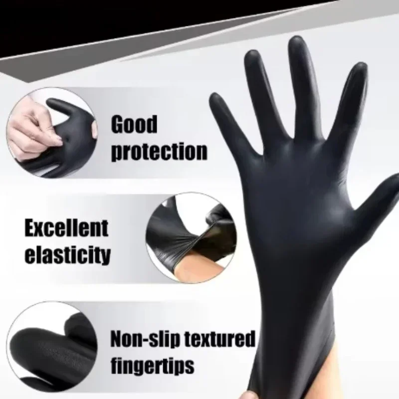 Gants jetables portables en ca - Rubber Glove Cleaning avis et prix