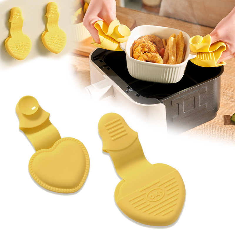 2 paires de pinces à four en s - Oven Mitt Silicone avis et prix