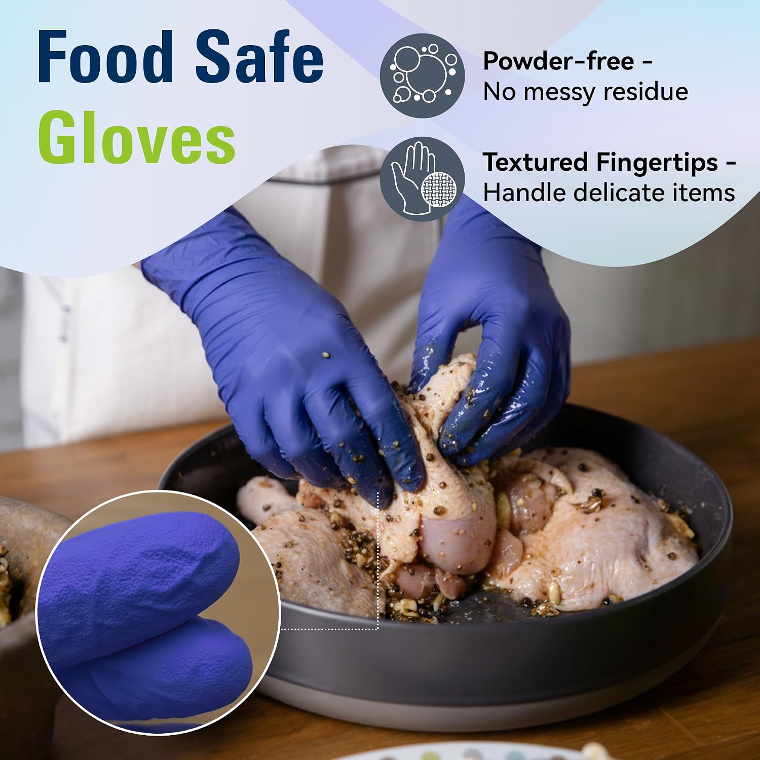 Gants en nitrile jetables pour - Rubber Glove Cleaning avis et prix