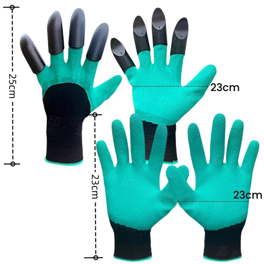 1 paire de gants de jardinage  - Gardening Glove Waterproof avis et prix
