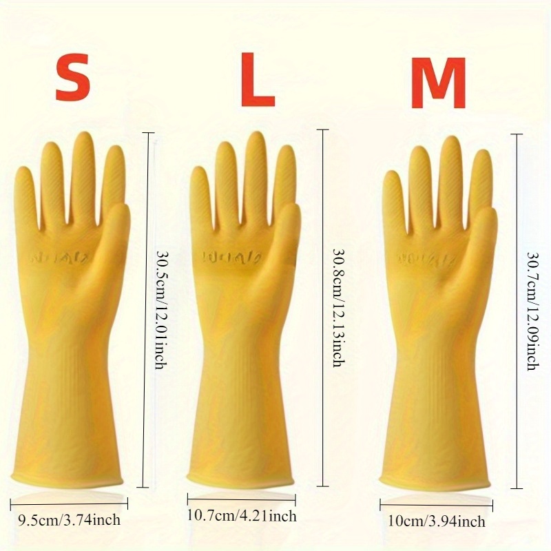1 paire (2 pièces) de gants en - Dish Glove Rubber avis et prix