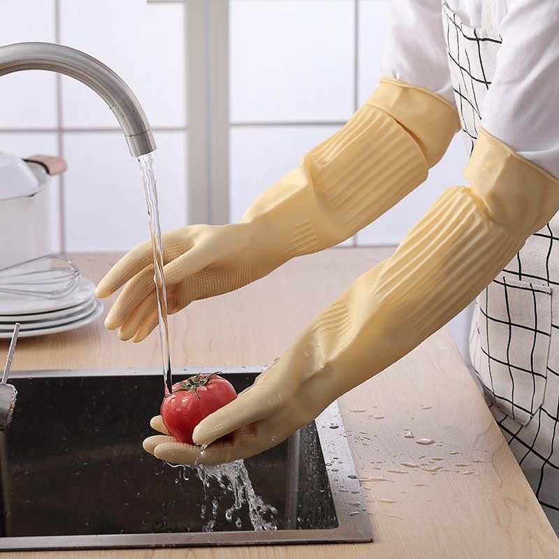 Gants de lavage de la vaissell - Dish Glove Rubber avis et prix