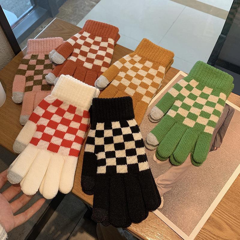 Gants en tricot élastiques pou - Magic Touch Glove avis et prix