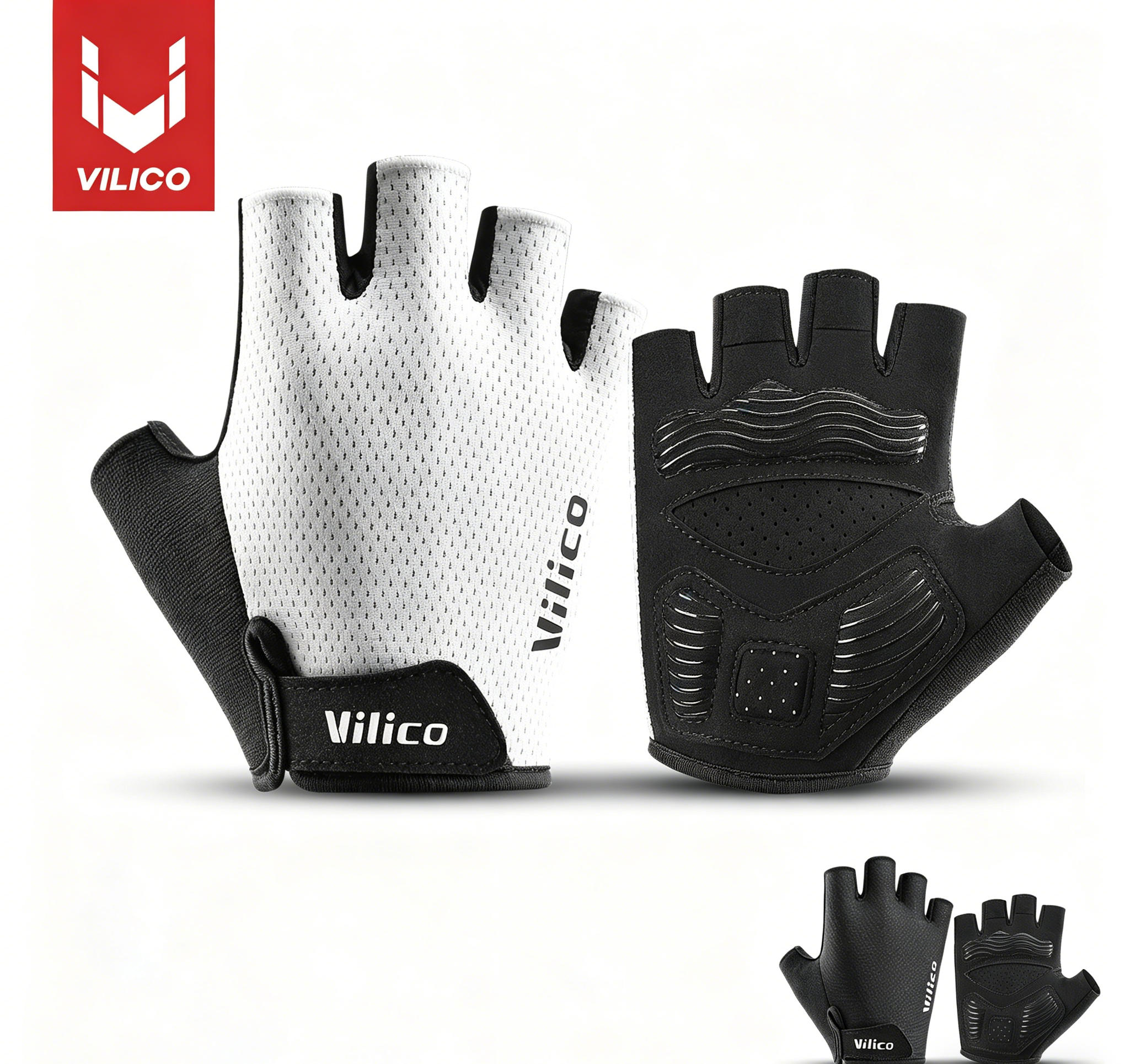 Gants de cyclisme respirants V - Workout Glove Gym avis et prix