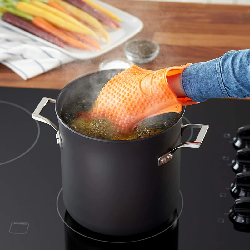 Gants de cuisson en Silicone p - Oven Mitt Silicone avis et prix
