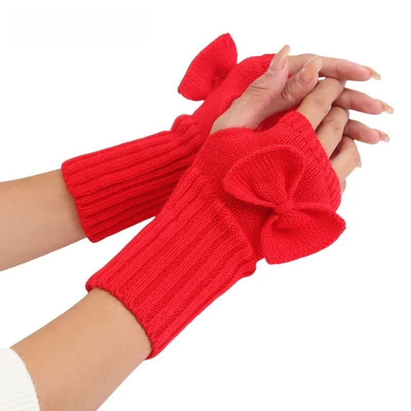 Gants sans doigts en tricot av - Fingerless Glove Knit avis et prix