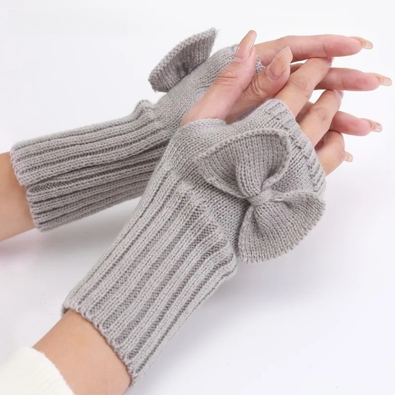 Gants sans doigts en tricot av - Fingerless Glove Knit avis et prix