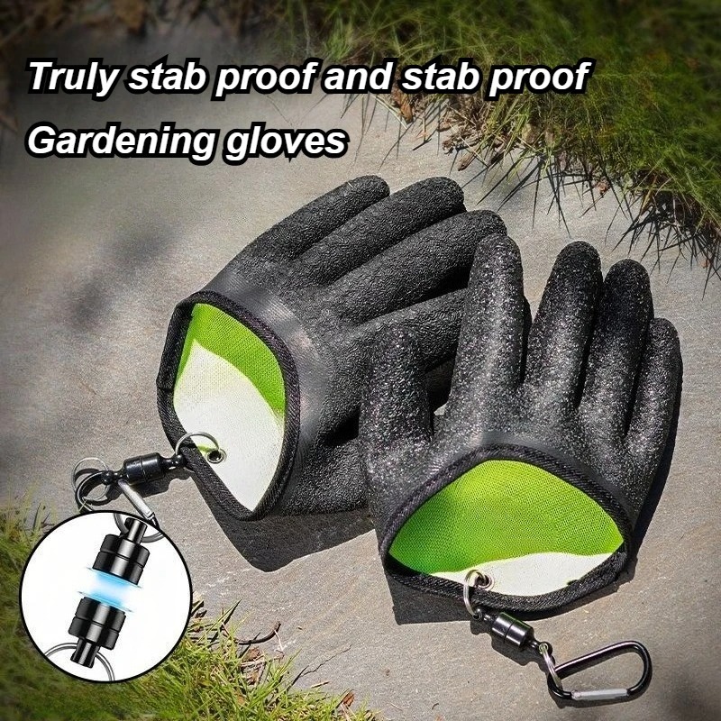 Gants magnétiques de jardinage - Gardening Glove Waterproof avis et prix