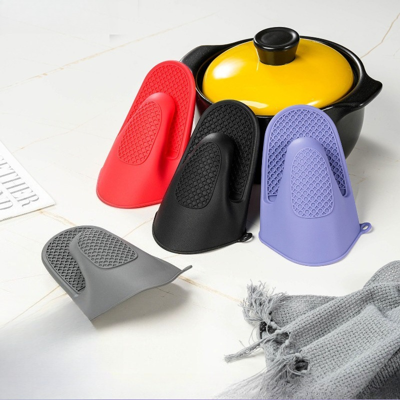 Pince à main en silicone épais - Oven Mitt Silicone avis et prix