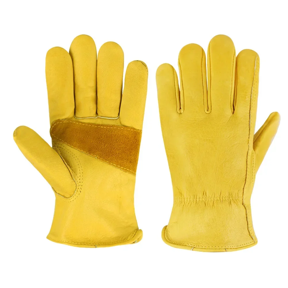 Gants de travail en cuir antid - Leather Driving Glove avis et prix