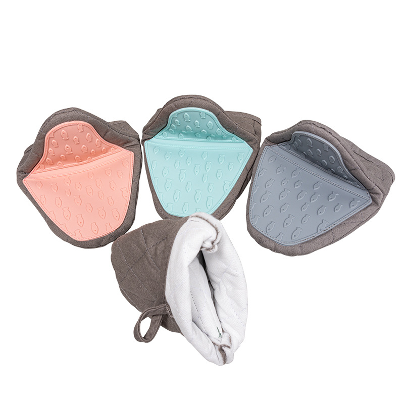 2 coussinets en silicone |   P - Oven Mitt Silicone avis et prix