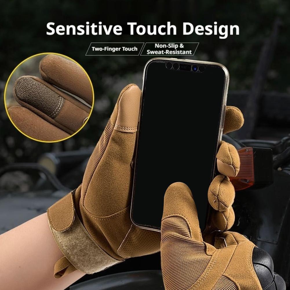 Gants de moto tactiques avec p - Motorcycle Glove Knuckle avis et prix
