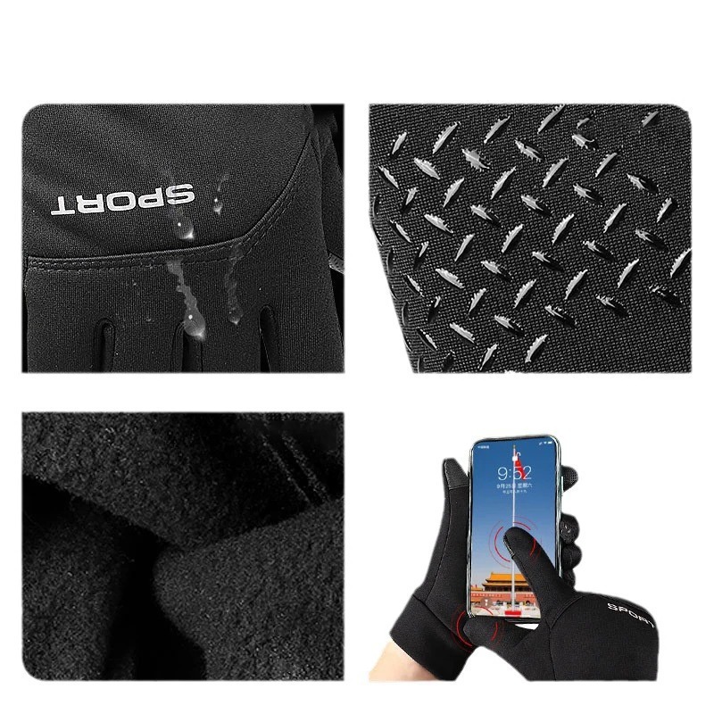 Gants tactiles d'hiver 2026 po - Magic Touch Glove avis et prix