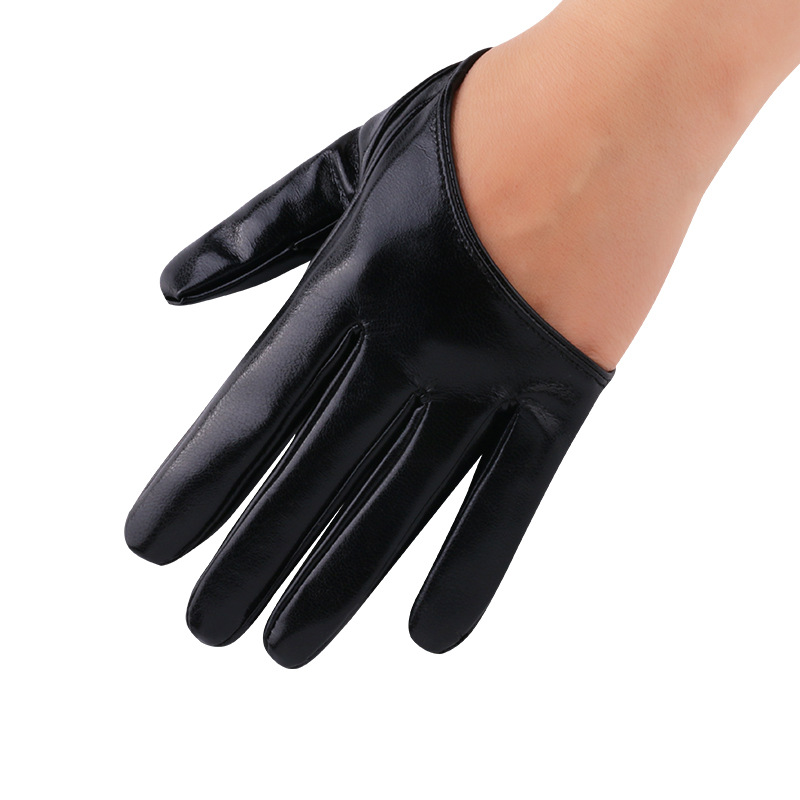 1 paire de gants serrés à doig - Leather Driving Glove avis et prix