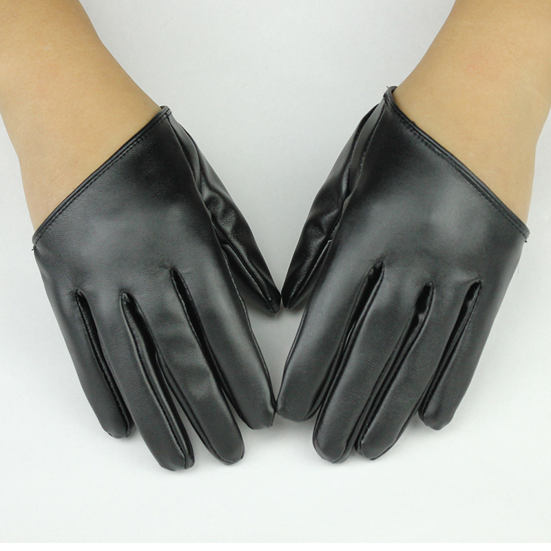 1 paire de gants serrés à doig - Leather Driving Glove avis et prix