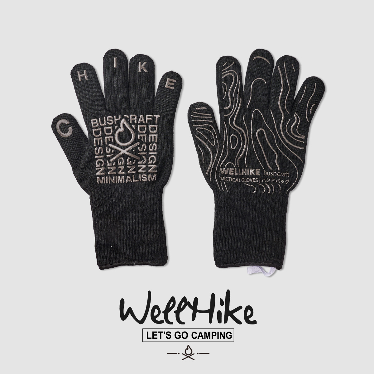 Gants de Camping résistants à  - Heat Resistant Glove avis et prix