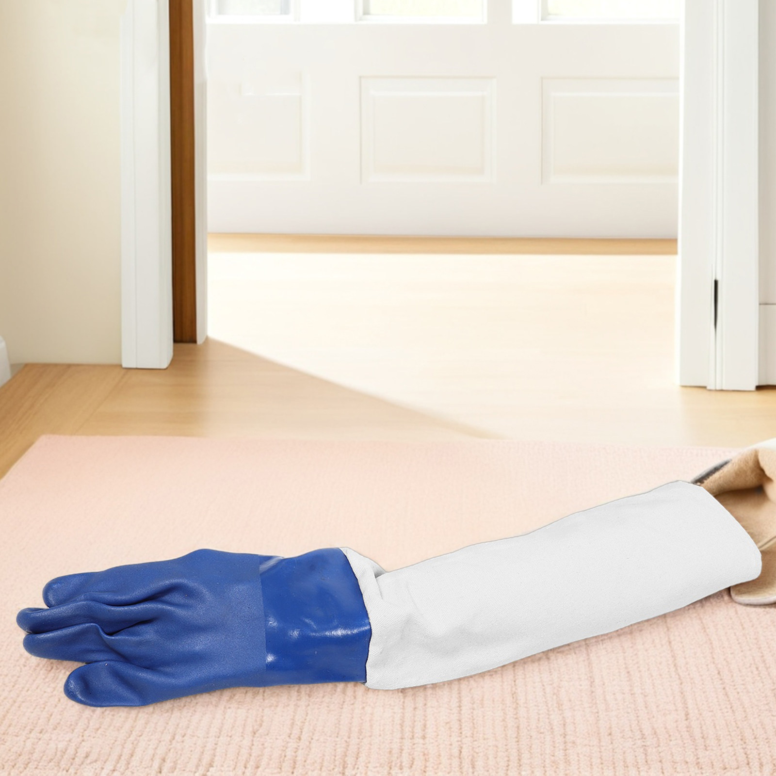 Gants de sablage pour armoire, - Rubber Glove Cleaning avis et prix