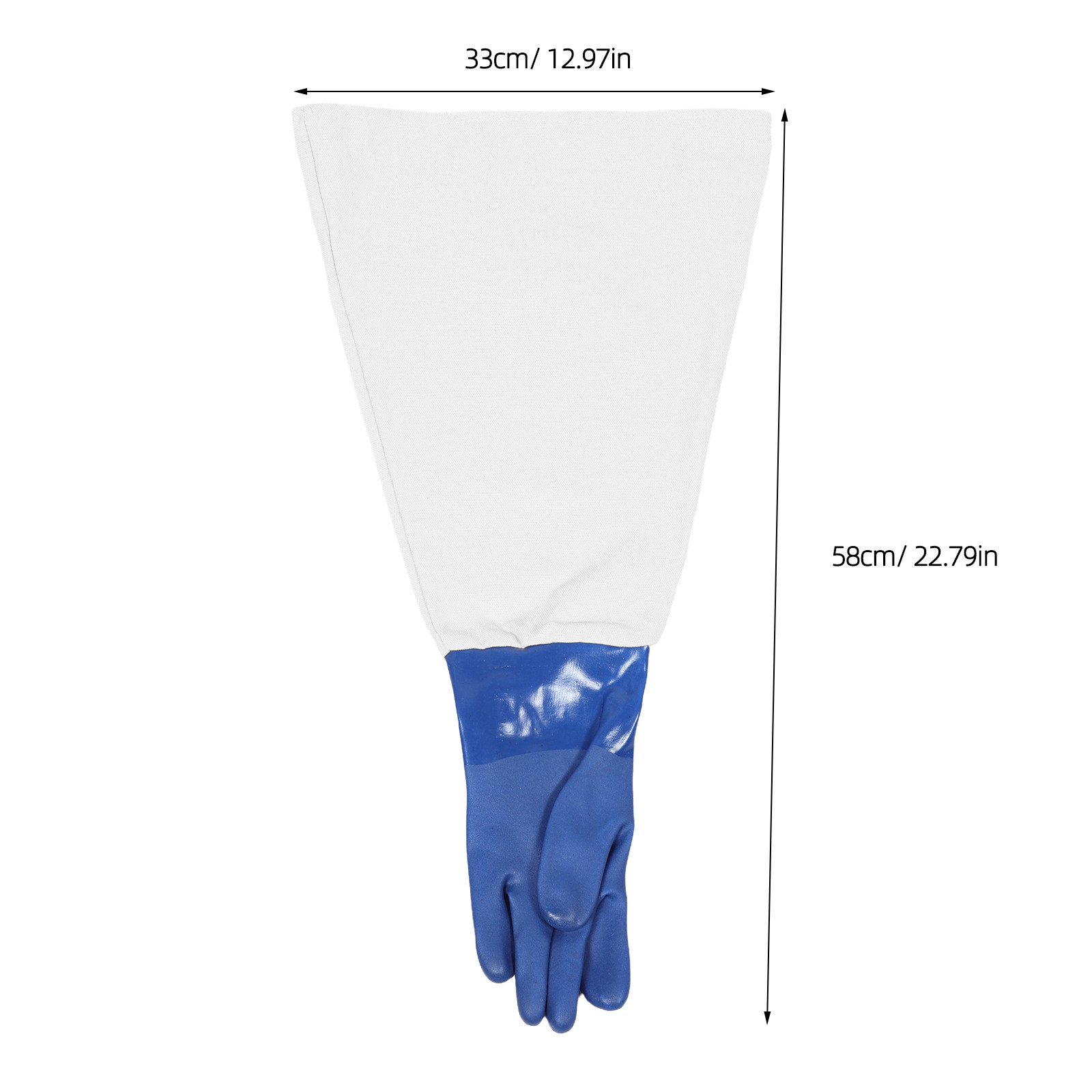 Gants de sablage pour armoire, - Rubber Glove Cleaning avis et prix
