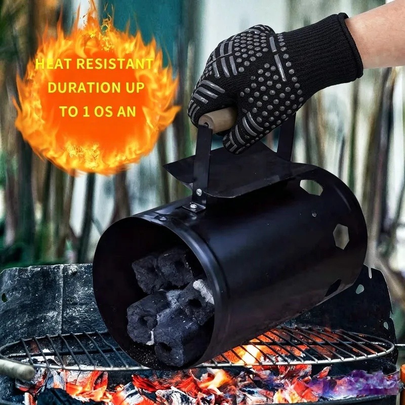 1 pièce/1 paire de gants de ba - Oven Mitt Silicone avis et prix