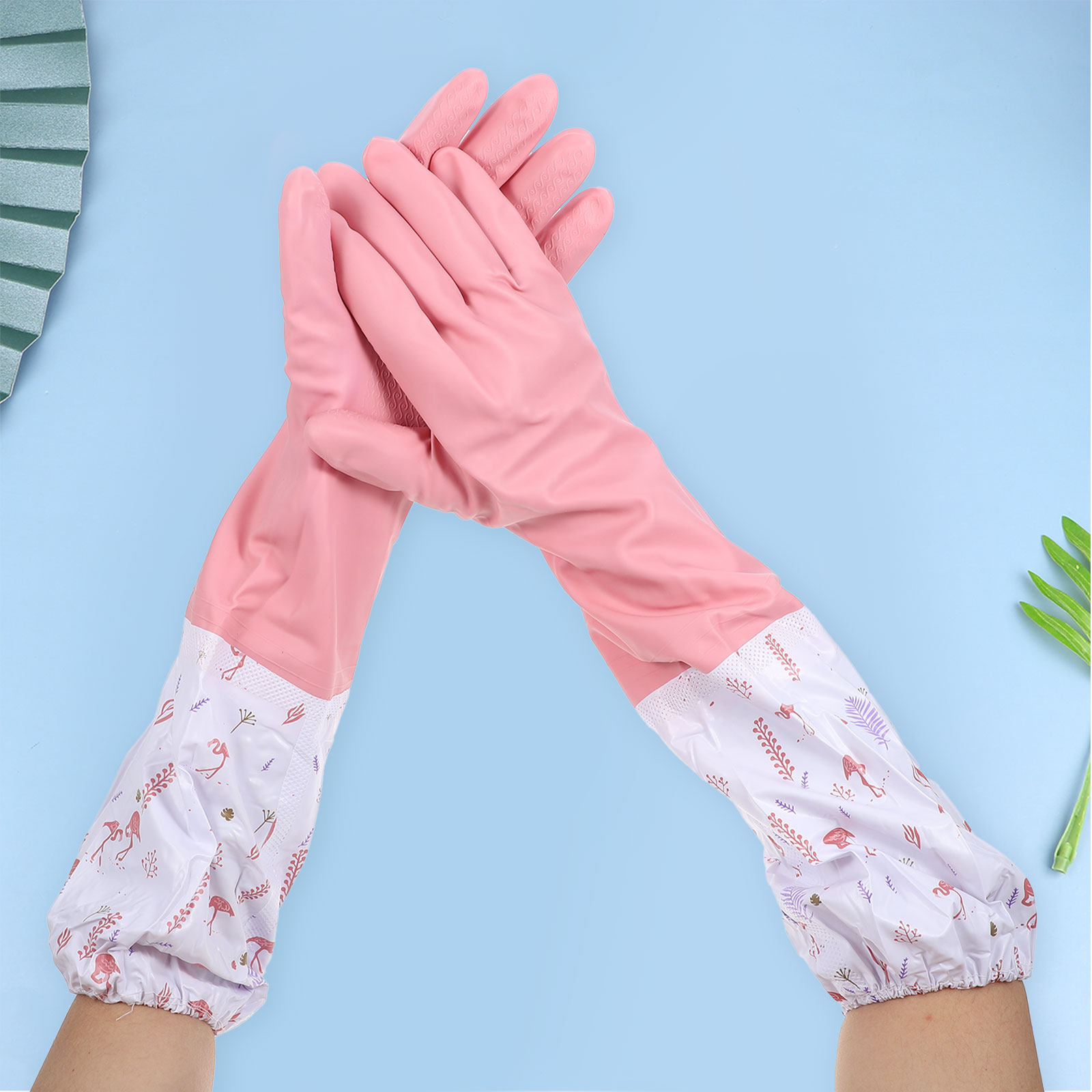 2 paires de gants de nettoyage - Dish Glove Rubber avis et prix
